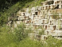 Lasiommata maera 6, Rotsvlinder, habitat, F, Isere, Miribel-Lanchatre, Saxifraga-Marijke Verhagen