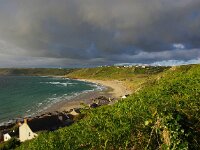 GB, Cornwall, Penzance, SW Coastpath, Sennen Cove-Pendeen, Whitesand Bay 1, Saxifraga-Foto Fitis-Sytske Dijksen
