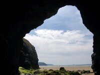 GB, Cornwall, Perranporth, Trevaunance Cave 2, Saxifraga-Foto Fitis- Sytske Dijksen