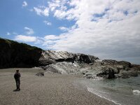 GB, Cornwall, Lansallos, Lantivec Bay 1, Saxifraga-Foto Fitis- Sytske Dijksen