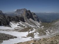 I, Sued-Tirol, Corvara, Naturpark Puez-Geisler, Forcella de Crespeina 10, Saxifraga-Willem van Kruijsbergen