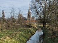NL, Noord-Brabant, Geldrop, Beekloop, Gijzenrooische Zegge 2, Saxifraga-Jan van der Straaten