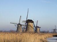 NL, Zuid-Holland, Molenlanden, Kinderdijk 2, Saxifraga-Roel Meijer  South Holland, Netherlands. : Travel destinations, Winter, Wintertime