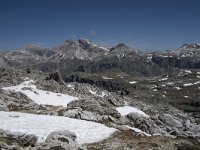 I, Sued-Tirol, Corvara, Naturpark Puez-Geisler, Forcella de Crespeina 4, Saxifraga-Willem van Kruijsbergen