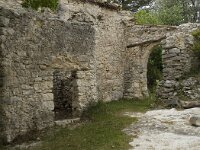 F, Vaucluse, Monieux, St-Hubert, Lausemolan 2, Saxifraga-Willem van Kruijsbergen