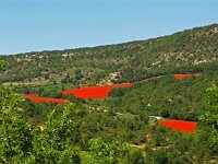 F, Vaucluse, St Martin de Castillion 6, Saxifraga-Hans Dekker