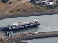 NL, Noord-Holland, Texel, ferry harbour 2, Saxifraga-Foto Fitis-Sytske Dijksen