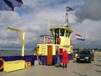 NL, Zuid-Holland, Hoeksche Waard, ferry to Tiengemeten 1, Saxifraga-Foto Fitis-Sytske Dijksen