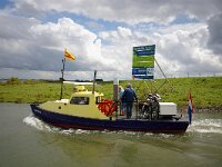 NL, Zuid-Holland, Hoeksche Waard, ferry to Tiengemeten 3, Saxifraga-Foto Fitis-Sytske Dijksen