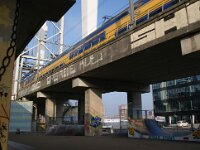 NL, Zuid-Holland, Dordrecht, Ralway Bridge 5, Saxifraga-Foto Fitis-Sytske Dijksen