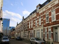 NL, Zuid-Holland, Rotterdam, Van der Schellingstraat 1, Saxifraga-Foto Fitis-Sytske Dijksen