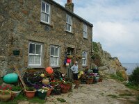 GB, Cornwall, Penzance, SW Coastpath, Lamorna-Porthcurno 4, Saxifraga-Foto Fitis-Sytske Dijksen