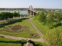 NL, Gelderland, Nijmegen, Waalbrug 5, Saxifraga-Foto Fitis-Sytske Dijksen