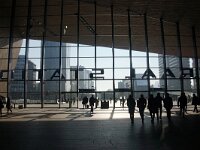 NL, Zuid-Holland, Rotterdam, Centraal Station 1, Saxifraga-Foto Fitis-Sytske Dijksen