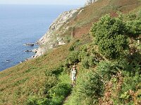 GB, Cornwall, Marazion, SW Coastpath, Michaels Mount 2, Saxifraga-Foto Fitis-Sytske Dijksen