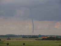 NL, Noord-Holland, Texel, 1 waterspout, Saxifraga-Foto Fitis-Sytske Dijksen