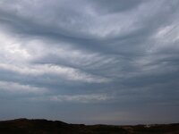 NL, Noord-Holland, Texel, Altostratus (undulatus) asperitas, Ruige Hoek 10, Saxifraga-Foto Fitis-Sytske Dijksen