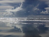 NL, Noord-Holland, Texel, Cloud refelection, Paal 9 74, Saxifraga-Foto Fitis-Sytske Dijksen