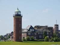 D, Niedersachsen, Cuxhaven, Light House Alte Liebe 1, Saxifraga-Foto Fitis-Sytske Dijksen