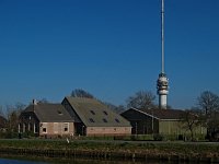 NL, Drenthe, Midden-Drenthe, Hoogersmilde, Zendmast 1, Saxifraga-Hans Dekker