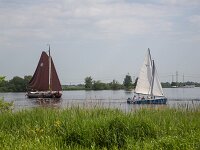 Zeilboten op Terkaplester Puollen