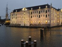 NL, Noord-Holland, Amsterdam, Het Scheepvaartmuseum 2, Saxifraga-Tom Heijnen