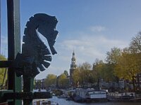 NL, Noord-Holland, Amsterdam, Waalseilandbrug 3, Saxifraga-Foto Fitis-Sytske Dijksen