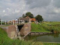 NL, Noord-Holland, Edam-Volendam, Zeevang, Schardam, Oude Brug 1, Saxifraga-Foto Fitis-Sytske Dijksen