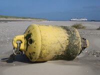 NL, Noord-Holland, Texel 78, boei Wieringen, Saxifraga-Foto Fitis-Sytske Dijksen