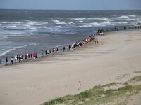 NL, Noord-Holland, Texel, 2023 half marathon, paal 11 2, Saxifraga-Foto Fitis-Sytske Dijksen