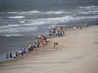 NL, Noord-Holland, Texel, 2023 half marathon, paal 11 3 Saxifraga-Foto Fitis-Sytske Dijksen