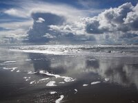 NL, Noord-Holland, Texel, Cloud refelection, Paal 9 73, Saxifraga-Foto Fitis-Sytske Dijksen