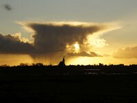 NL, Noord-Holland, Texel, Cumulonimbus Incus, Den Hoorn 22, Saxifraga-Foto Fitis-Sytske Dijksen