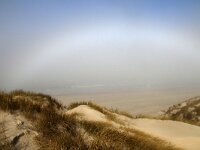 NL, Noord-Holland, Texel, Fog bow, Paal 11 8, Saxifraga-Foto Fitis-Sytske Dijksen