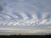 NL, Noord-Holland, Texel, Stratocumulus undulatus, Ruige Hoek 11, Saxifraga-Foto Fitis-Sytske Dijksen