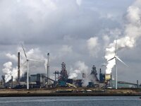 NL, Noord-Holland, Velsen, Tata Steel 4, Saxifraga-Foto Fitis-Sytske Dijksen