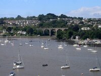 GB, Cornwall, Saltash, Tamar Bridge 1, Saxifraga-Foto Fitis-Sytske Dijksen