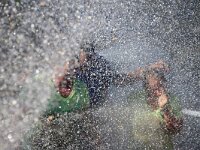 NL, Noord-Holland, Texel, Beach obstacle run 2018 1, Saxifraga-Foto Fitis-Sytske Dijksen