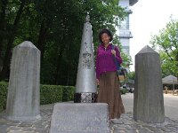 NL, Limburg, Vaals, boundar post Drielandenpunt 1, Saxifraga-Foto Fitis-Sytske Dijksen