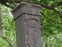 NL, Utrecht, De Bilt,  boundary post Hollandsche Rading 2, Saxifraga-Foto Fitis-Sytske Dijksen