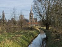 NL, Noord-Brabant, Geldrop, Beekloop, Gijzenrooische Zegge 2, Saxifraga-Jan van der Straaten