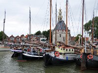 NL, Noord-Holland, Hoorn, Buitenhaven en De Hoofdtoren 1, Saxifraga-Tom Heijnen