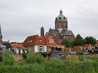 NL, Noord-Holland, Hoorn, Heilige Cyriacus en Franciscuskerk (Koepelkerk) 1, Saxifraga-Tom Heijnen