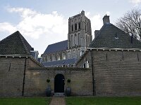 NL, Zuid-Holland, Voorne aan Zee, Sint Catharijnekerk (Brielse Dom) 2, Saxifraga-Tom Heijnen