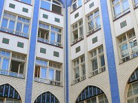 D, Berlin, Berlin, Die Hackeschen Höfe, Saxifraga-Tom Heijnen