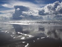 NL, Noord-Holland, Texel, Cloud refelection, Paal 9 73, Saxifraga-Foto Fitis-Sytske Dijksen