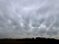 NL, Noord-Holland, Texel, Mammatusclouds, De Hors 7, Saxifraga-Foto Fitis-Sytske Dijksen