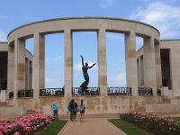 F, Calvados, Colleville-sur-Mer, Cimetiere Americain de Normandie. 4, Saxifraga-Foto Fitis-Sytske Dijksen