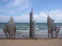 F, Calvados, Saint-Laurent-sur-Mer, Omaha Beach 3, Saxifraga-Foto Fitis-Sytske Dijksen