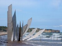 F, Calvados, Saint-Laurent-sur-Mer, Omaha Beach 4, Saxifraga-Foto Fitis-Sytske Dijksen